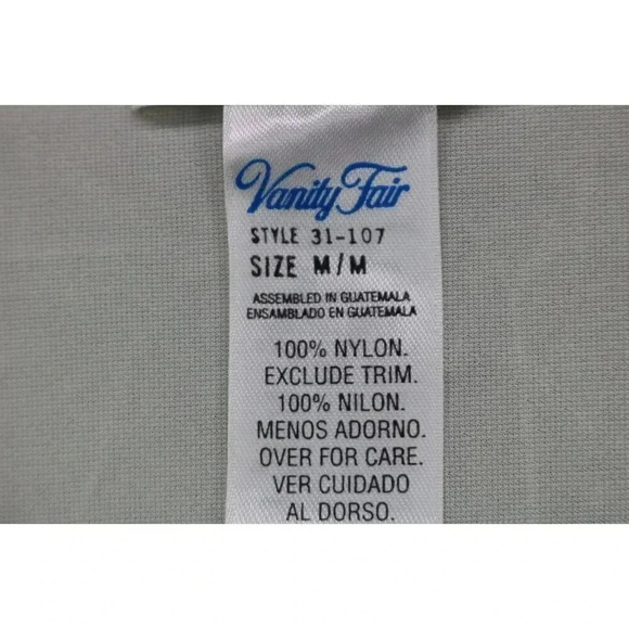 Vanity Fair Vintage Women's Button Up Night Gown-Size Medium-New w/Tags - Picture 10 of 10